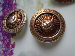 Versace gomb 3 db.