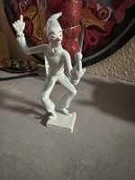 Drasche porcelán bohóc