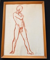 Pór Bertalan: male nude! On Sale!!!!