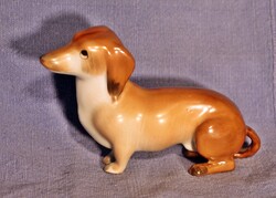 Aquincum porcelán tacskó kutya