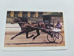 MAGYAR LÓVERSENY VÁLLALAT kártyanaptár 1980