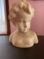 Márvány mellszobor (brüszt) XIX. század
