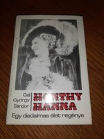Gál György Sándor Honthy Hanna