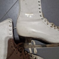 Vintage Adidas női bőr korcsolya