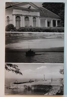 Képeslap, Balatonlelle 1962 (e)
