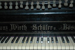 Frantz Wirth schüler Bösendorfer zongora