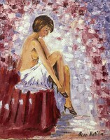 Hepp Natália: Uj szandálok (24x30)