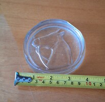 Lovas hamutál, üveg