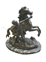 Lófékező - Bronz -Francia