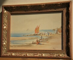 (N) Olvashatatlan jelzéssel : Grado, 1928 / Olaszország