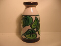 Retro Strehla GDR kerámia váza