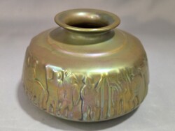 Zsolnay eozin mázas váza