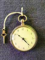 ANTIK EZÜST ZSEBÓRA 1780-1800