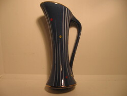 Retro Marzi & Remy Rock& Roll stílusú pöttyös-csíkos váza 2003/17