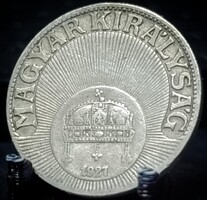 Magyarország 10 fillér, 1927 B17A4