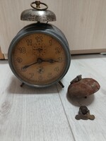 Gustav becker antik 100 év körüli csörgőóra