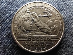 USA Washington Quarter Bessie Coleman 1/4 Dollár 2023 D