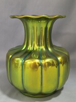 Zsolnay eozin mázas váza