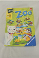 Ravensburger Logo Zoo társasjáték A404