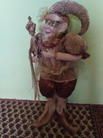 Velencei zenélő figura