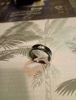 Nemesacél gyűrű 15.  ﻿Hihetetlen aukciók és akciók folyamatosan !Vegye-Vigye