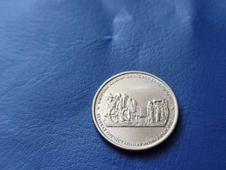 OROSZORSZÁG 5 RUBEL 2015 NAGY HONVÉDŐ HÁBORÚ ADZSIMUSKÁJ KŐBÁNYA VÉDELME! UNC! RITKA!