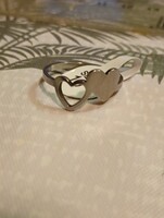 Nemesacél gyűrű 37.Hihetetlen aukciók és akciók folyamatosan !Vegye-Vigye