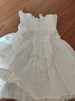 80- as Hófehér,masnis,bájos lányka ruha