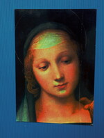 Művészlap, Festmény motívum; Raffaello: A nagyherceg Madonna