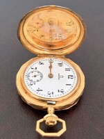 OMEGA 14K ARANY DUPLAFEDELŰ ZSEBÓRA