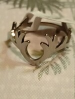 Nemesacél gyűrű 31.Hihetetlen aukciók és akciók folyamatosan !Vegye-Vigye