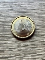 San Marino 1 euro Forgalmi sorból aUNC+  #060
