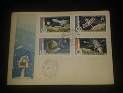 1969.  A HOLD MEGHÓDÍTÁSA  FDC