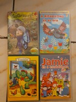 Retró mese DVD csomag - Kisvakond, Jamie és a csodalámpa, Franklin, Boglárka
