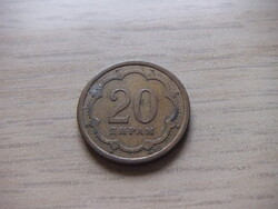 20  Dirham 2001 Tádzsikisztán  ( 1 )