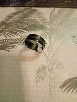 Nemesacél gyűrű 12.  ﻿Hihetetlen aukciók és akciók folyamatosan !Vegye-Vigye