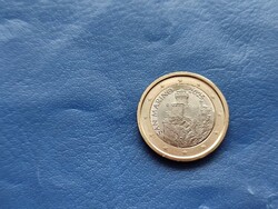 SAN MARINO 1 EURO 2025 BIMETÁL! UNC! RITKA