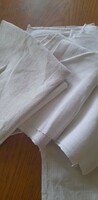 12 db régi lenvászonból vart konyharuha