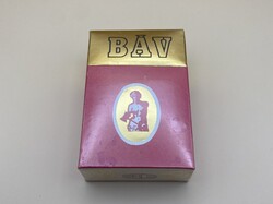 BÁV cigaretta (bontatlan doboz)