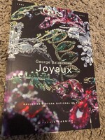 Christian Lacroix: Joyaux (Balett) – Ritka Párizsi Opera műsorfüzet (2000)
