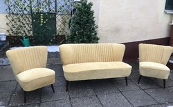 Restaurált Retro Ülőgarnitúra !!!