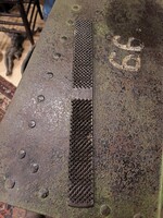 Pata reszelő, ráspoly, ló ápoló eszköz, patareszelő, kovács eszköz