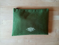 Utazáshoz neszeszer piperetáska palackzöld