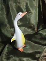 Hollóházi liba figura