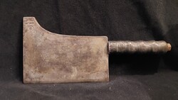 Csoknyay Jenő Szentendre húsbárd, hentes bárd