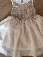 116- is,"hercegnős"kislányruha