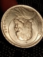 5 pengő Magyar Királyság Berán Lajos B R replika utánzat nem ezüst !!!