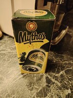 Retro gyűjthető vezetèkes telefon Mythos sörös doboz