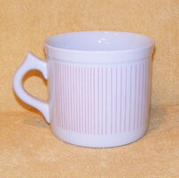 Zsolnay porcelán nagyméretű csupor, bögre