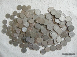 Németország alumínium 1 - 5 - 10 pfennig 210 darab 30 ft / darab